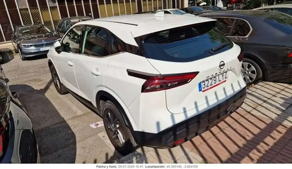 Usado Nissan Qashqai Acenta 140 CV (102 kW) 2022 Blanco SUV