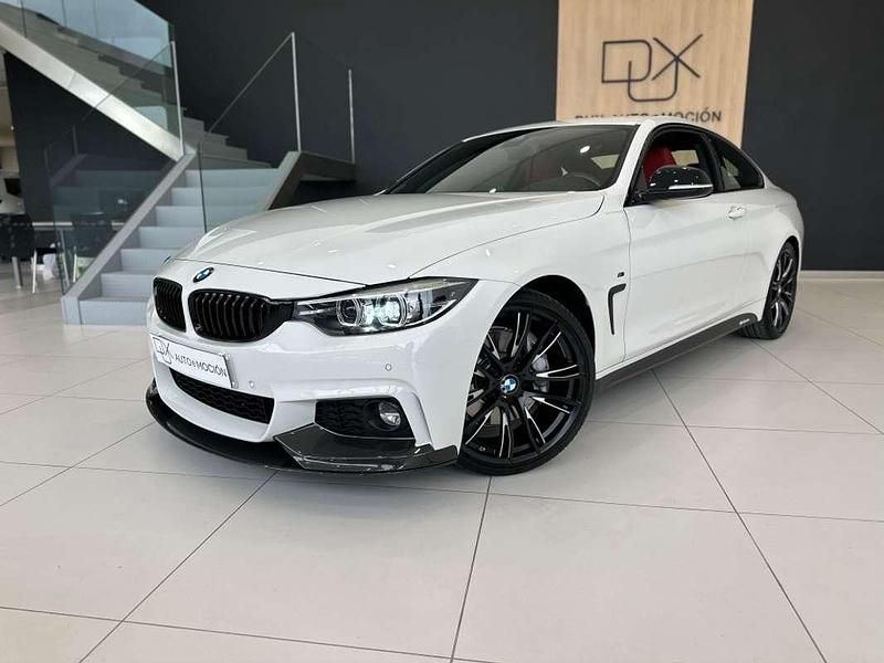 Blanco Usado 2017 BMW 440 M Performance Coupe | 34.990 € (Buen precio) - Imagen 1/4