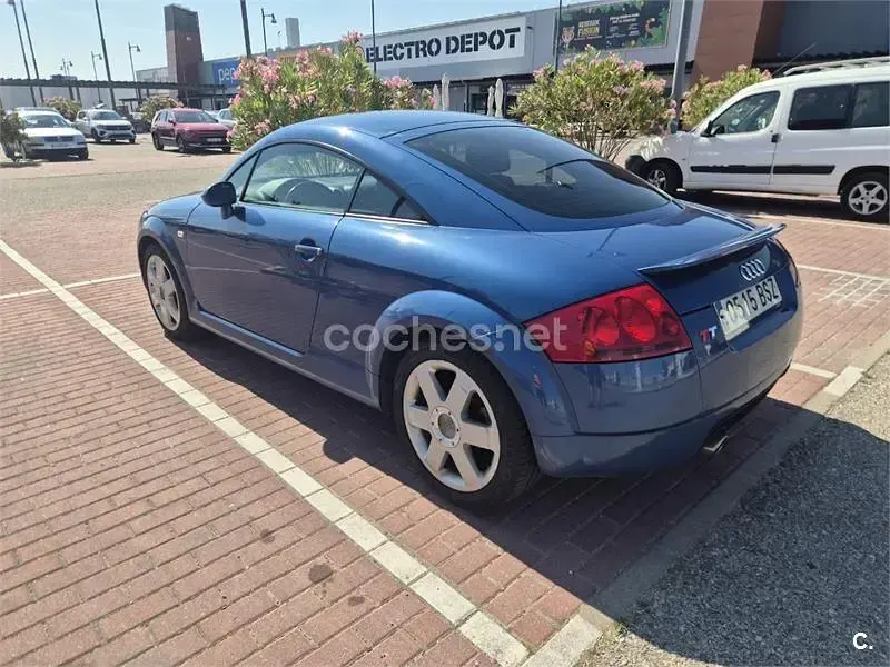 Usado Audi TT 180 CV (132 kW) 2002 Azul Coupe
