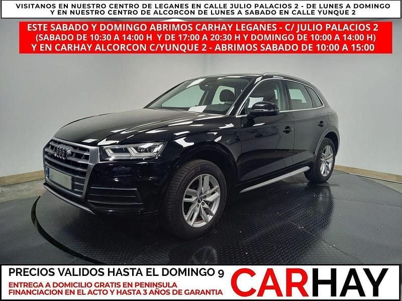 Negro Usado 2020 Audi Q5 Advanced SUV | 27.790 € (Precio justo) - Imagen 1/4