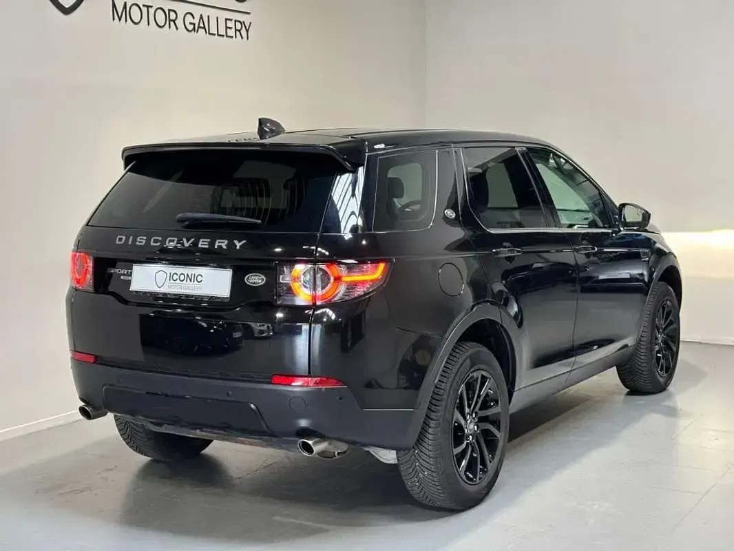 Usado Land Rover Discovery Sport SE 241 CV (177 kW) 2020 Negro SUV