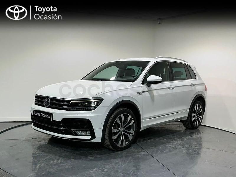 Usado VW Tiguan Sportline 240 CV (176 kW) 2017 Blanco SUV