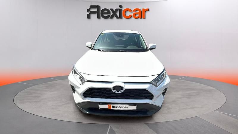 Usado Toyota RAV4 Hybrid Advance 222 CV (163 kW) 2020 Blanco SUV
