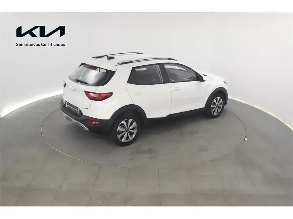 Begagnad Kia Stonic 100 HK (73 kW) 2025 Vit SUV