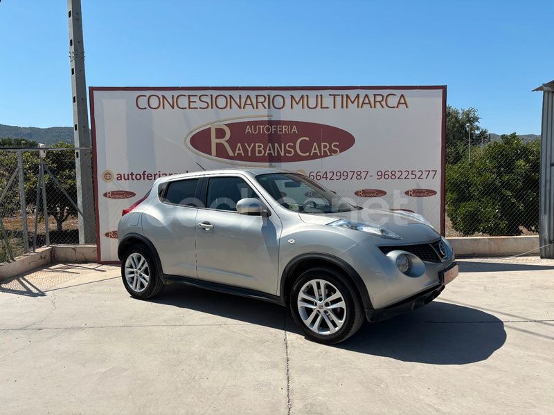 Gris / plata Usado 2013 Nissan Juke Premium Edition SUV | 8500 € (Precio justo) - Imagen 1/4