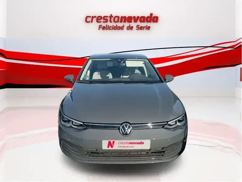 Usado VW Golf VII Life 115 CV (84 kW) 2020 Gris