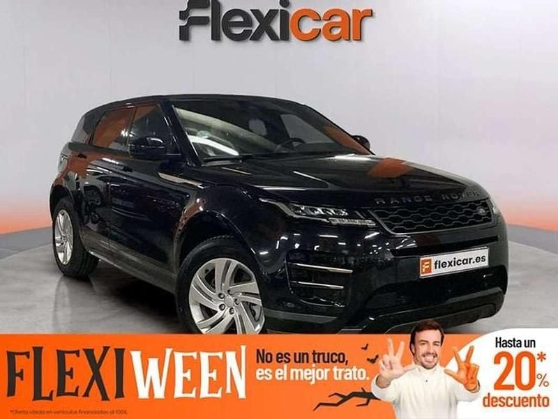 Negro Usado 2022 Land Rover Range Rover evoque R-Dynamic SUV | 24.790 € (Super precio) - Imagen 1/4