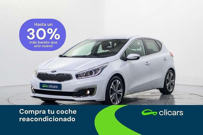 Blanco Usado 2018 Kia Ceed GT Utilitario | 13.290 € (Precio justo) - Imagen 1/4