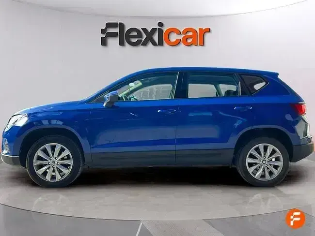 Usado Seat Ateca Style 150 CV (110 kW) 2020 Azul SUV