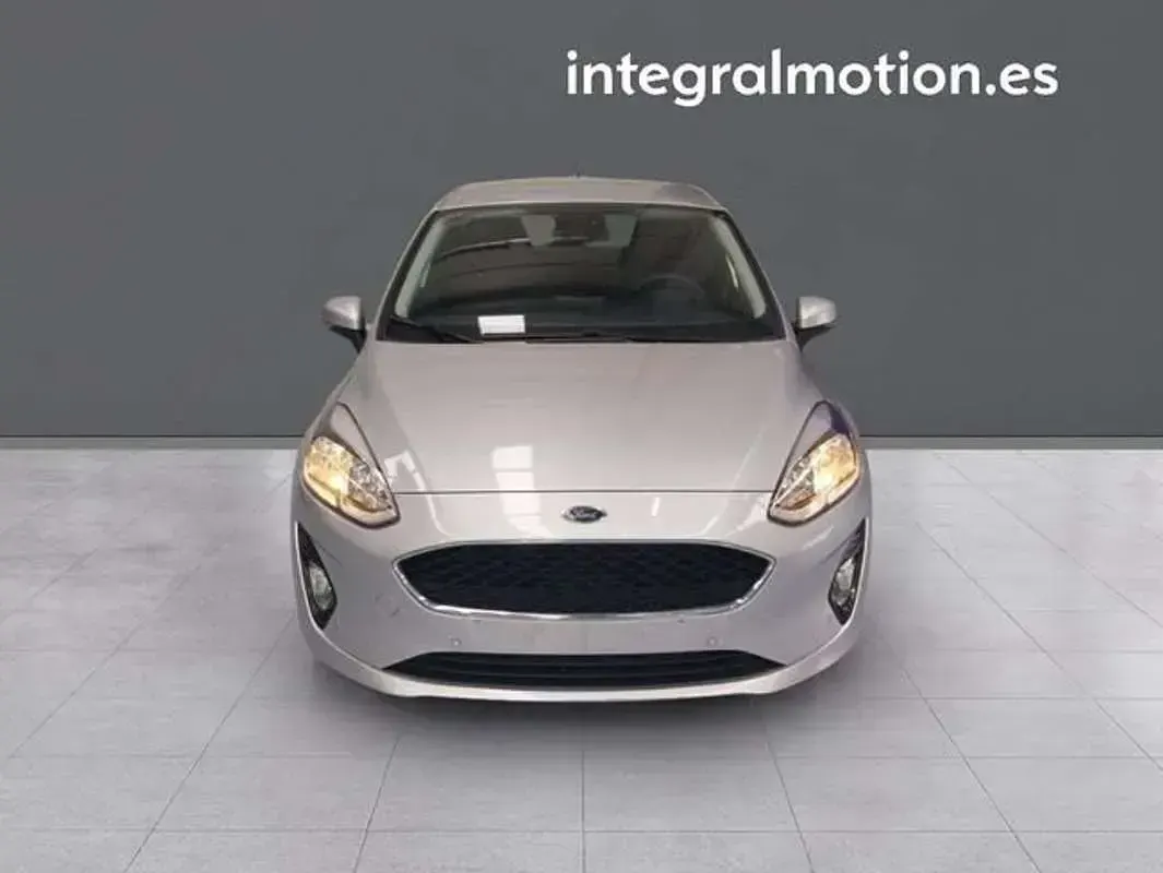 Usado Ford Fiesta Trend 75 CV (55 kW) 2019 Gris Utilitario