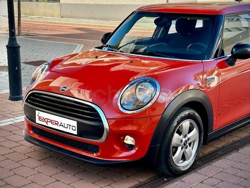 Usado Mini One D 95 CV (69 kW) 2018 Naranja Utilitario