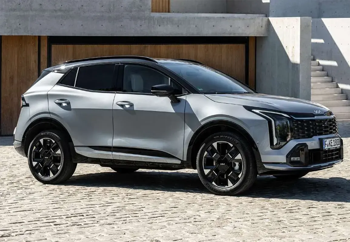 Usado Kia Sportage 116 CV (85 kW) 2012 Gris SUV