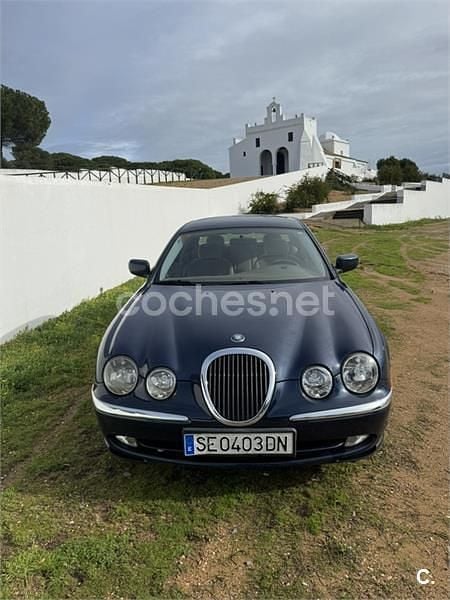 Usado Jaguar S-Type 240 CV (176 kW) 1999 Azul Berlina