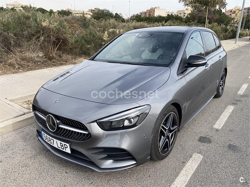 Usado Mercedes B220 170 CV (125 kW) 2020 Marrón Monovolumen