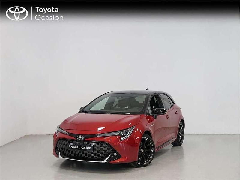 Rojo Usado 2021 Toyota Corolla Active Familiar | 22.700 € (Super precio) - Imagen 1/4