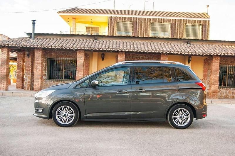 Occasion Ford C-MAX Trend+ 125 PK (91 kW) 2018 Grijs MPV