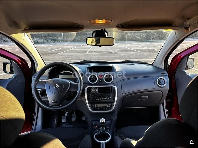 Usado Citroën C2 70 CV (51 kW) 2006 Granate Utilitario