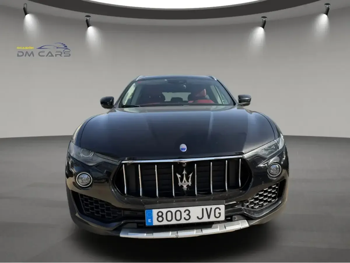 Usado Maserati Levante 275 CV (202 kW) 2016 Negro SUV