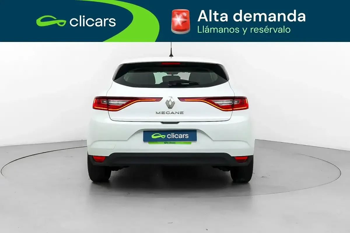 Usado Renault Mégane IV Life 100 CV (73 kW) 2017 Blanco