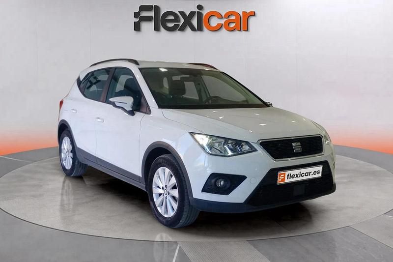 Blanco Usado 2021 Seat Arona Style SUV | 13.990 € (Buen precio) - Imagen 1/4
