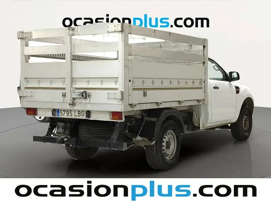 Usado Ford Ranger XL 170 CV (125 kW) 2019 Blanco Pickup/Camioneta