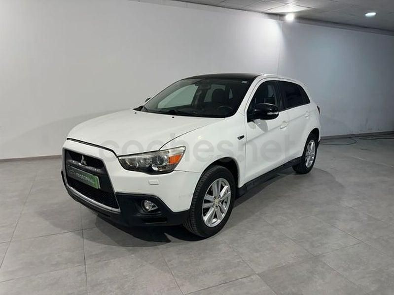Usado Mitsubishi ASX 116 CV (85 kW) 2010 Blanco SUV