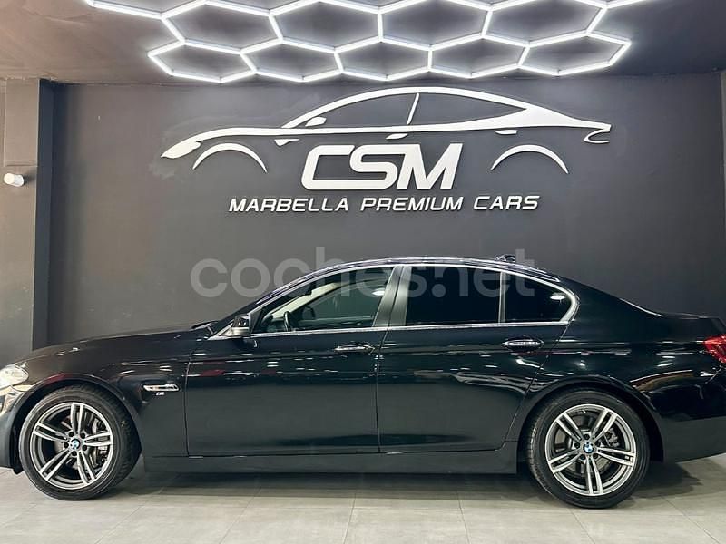 Occasion BMW 525 Comfort Edition 218 ch (160 kW) 2017 Noir Berline