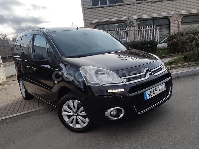 Negro Usado 2014 Citroën Berlingo Seduction Monovolumen | 11.990 € (Caro) - Imagen 1/4