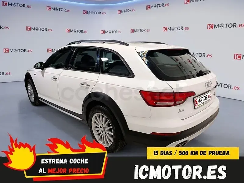 Usado Audi A4 Allroad Premium 190 CV (139 kW) 2017 Blanco Familiar