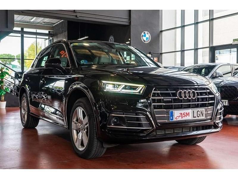 Usado Audi Q5 S-Line 367 CV (269 kW) 2020 Negro SUV
