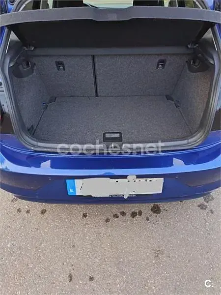 Usado VW Polo Sportline 95 HP (69 kW) 2018 Azul Citadino