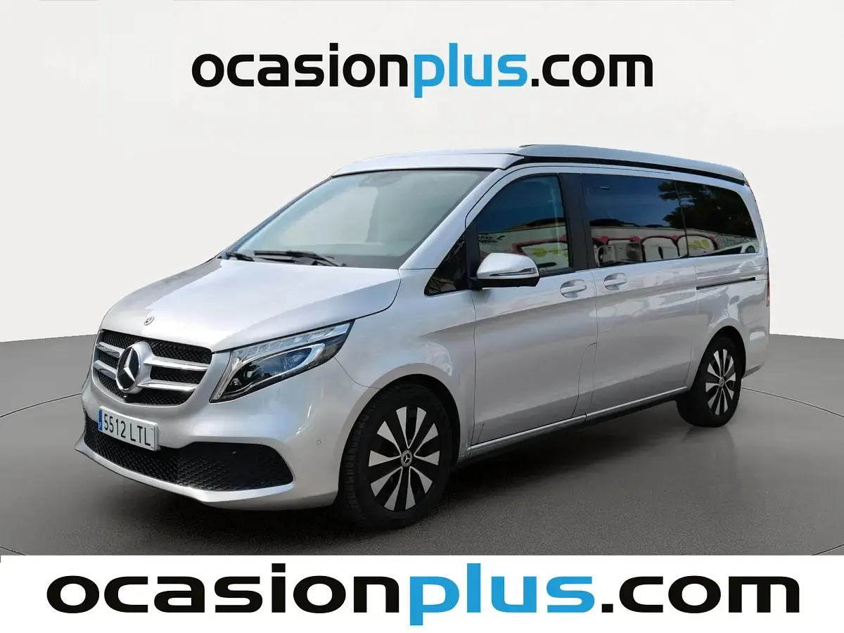 Usado Mercedes V250 Marco Polo 190 CV (139 kW) 2021 Gris plata Monovolumen