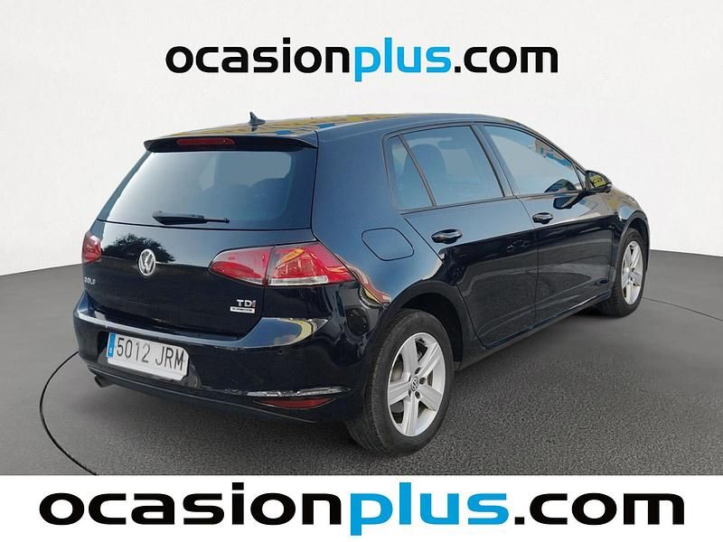 Usado VW Golf VII Advance 110 CV (80 kW) 2016 Negro Utilitario