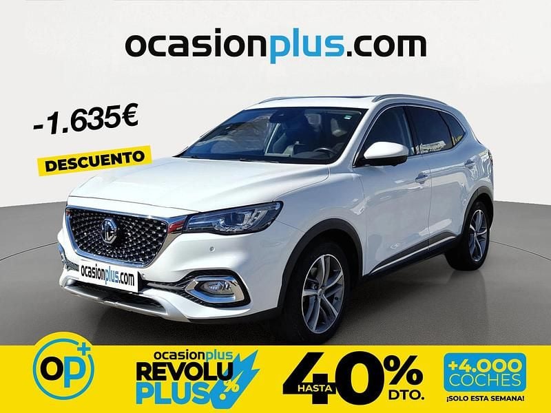 Usado MG HS Luxury 162 CV (119 kW) 2026 Blanco SUV