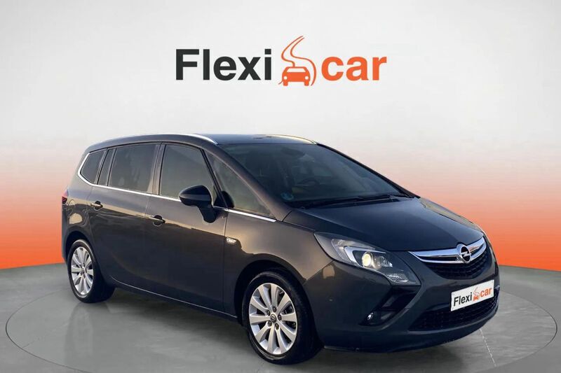 Gris Usado 2015 Opel Zafira Tourer Excellence Monovolumen | 9290 € (Super precio) - Imagen 1/4