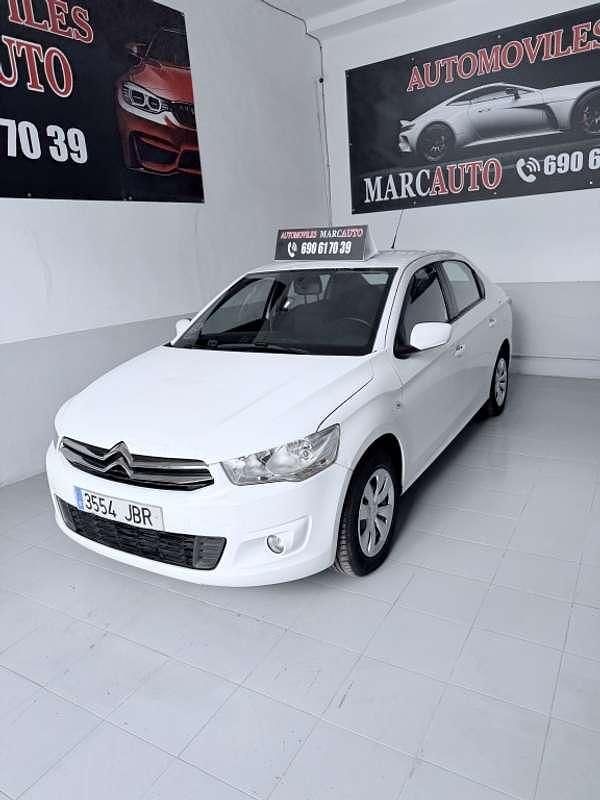 Usado Citroën C4 Business Class 114 CV (83 kW) 2015 Blanco Utilitario