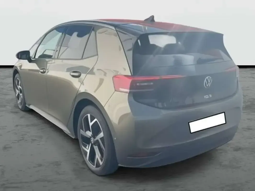 Usado VW ID.3 Pro 150 kW (204 CV) 2025 Negro Utilitario