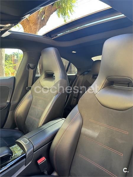 Usado Mercedes CLA200 156 CV (114 kW) 2019 Rojo Berlina