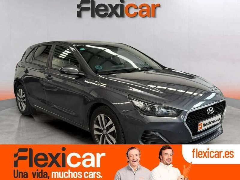 Gris Usado 2019 Hyundai i30 Utilitario | 11.290 € (Buen precio) - Imagen 1/4