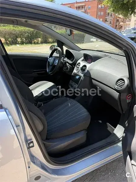Usado Opel Corsa Enjoy 80 CV (58 kW) 2009 Azul Utilitario