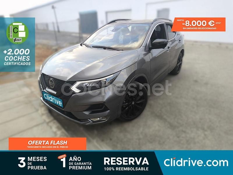 Gris / plata Usado 2020 Nissan Qashqai N-TEC SUV | 20.690 € (Un poco caro) - Imagen 1/3