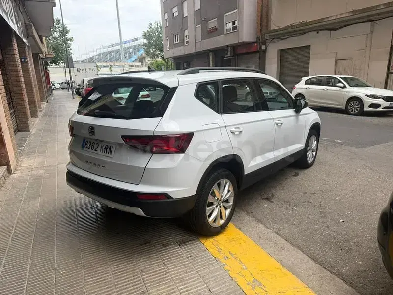 Usado Seat Ateca Style 115 CV (84 kW) 2018 Blanco SUV