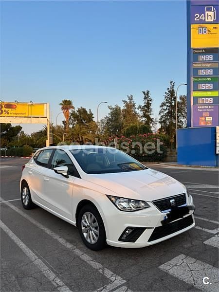 Blanco Usado 2019 Seat Ibiza Style Plus Berlina | 11.500 € (Precio justo) - Imagen 1/4
