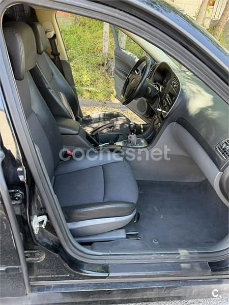 Usado Saab 9-3 Linear 150 CV (110 kW) 2006 Negro Berlina