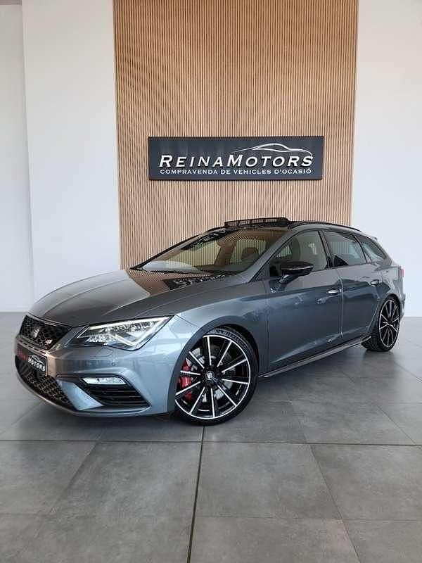 Usado Seat Leon ST 4Drive 300 HP (220 kW) 2017 Cinzento Carrinha