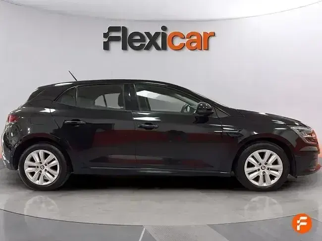 Usado Renault Mégane II Intens 115 CV (84 kW) 2022 Negro Berlina