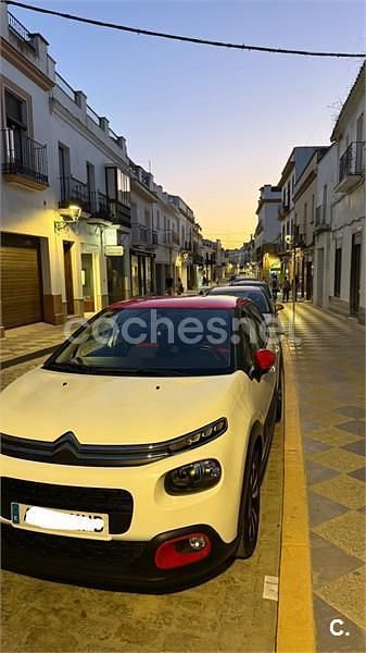 Usado Citroën C3 Feel 82 CV (60 kW) 2018 Blanco Berlina