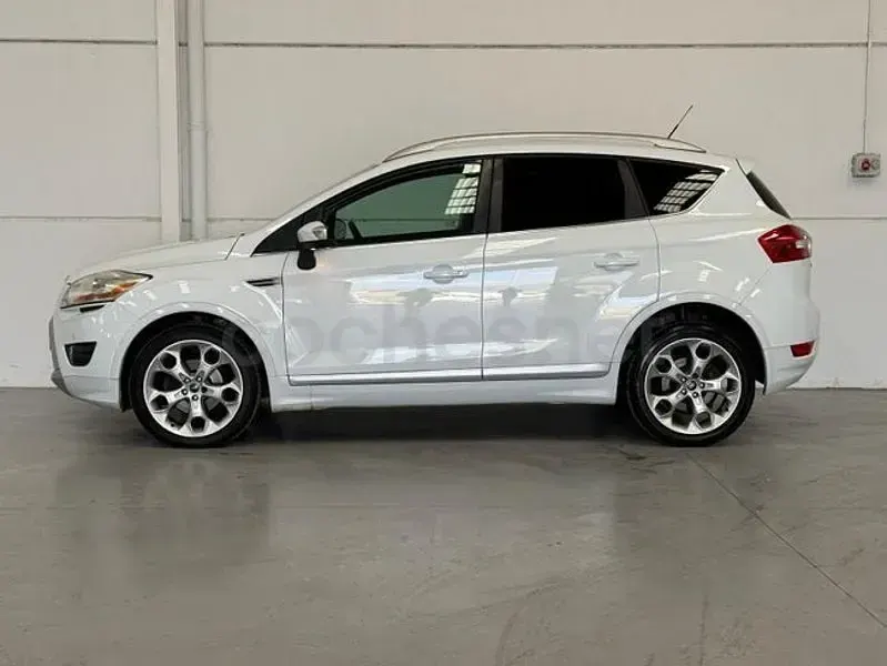 Usado Ford Kuga Titanium S 163 CV (119 kW) 2011 Blanco SUV
