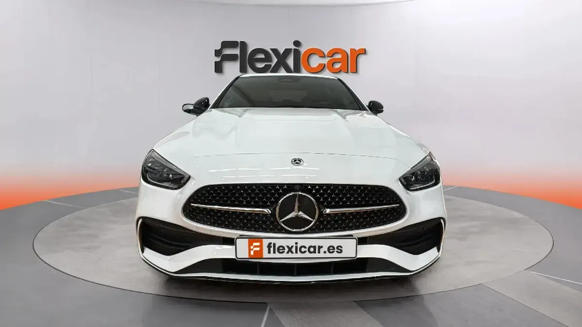 Usado Mercedes C220 200 CV (147 kW) 2022 Blanco Berlina