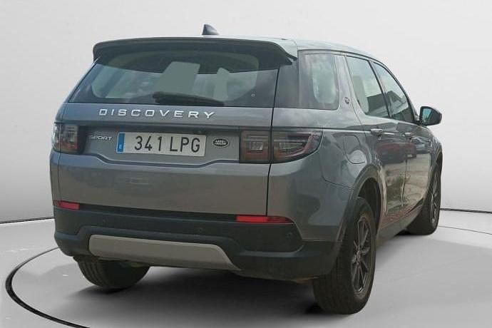 Begagnad Land Rover Discovery Sport 163 HK (119 kW) 2021 Svart SUV